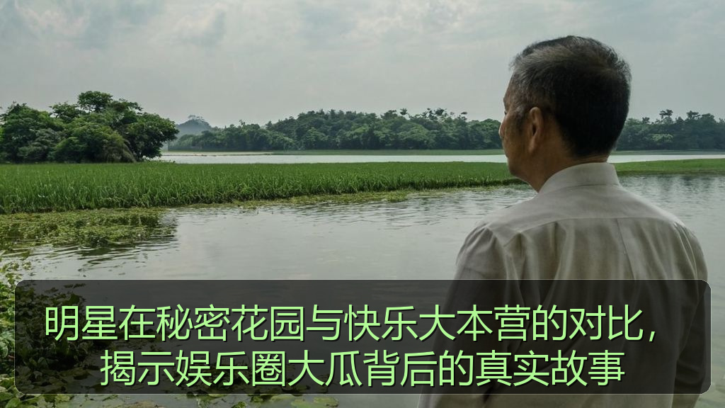 明星在秘密花园与快乐大本营的对比，揭示娱乐圈大瓜背后的真实故事